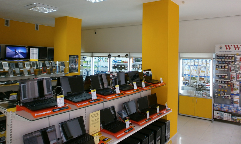 Магазин Технопростір в місті Тернопіль
